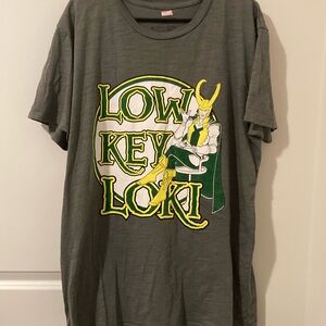 Marvel Loki Adult XL shirt